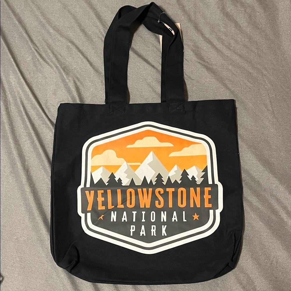 Yellowstone National Park Tote Bag